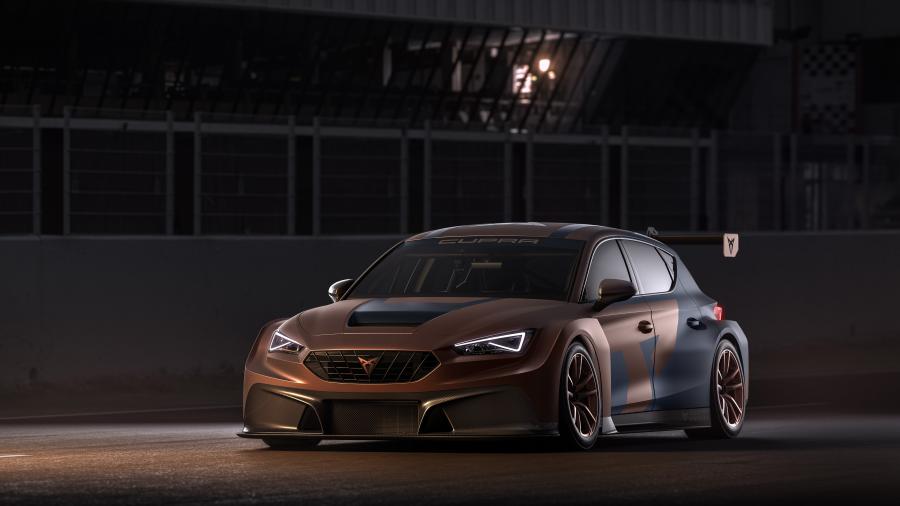  Cupra Leon Competition 2020 года  (фото 9 из 10)